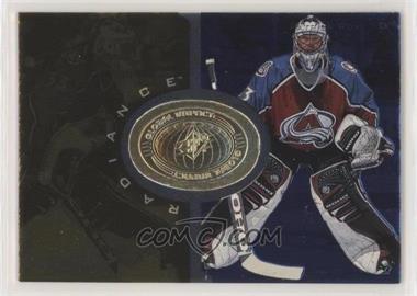 1998-99 SPx Finite - [Base] - Radiance #119 - Patrick Roy /3475