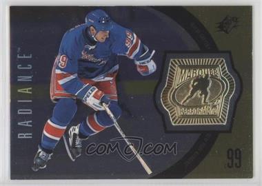 1998-99 SPx Finite - [Base] - Radiance #151 - Wayne Gretzky /875