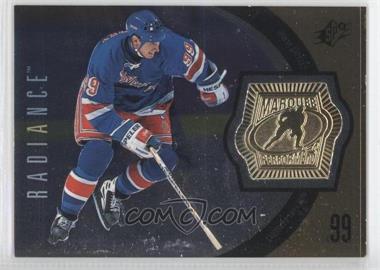 1998-99 SPx Finite - [Base] - Radiance #151 - Wayne Gretzky /875