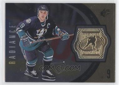 1998-99 SPx Finite - [Base] - Radiance #153 - Paul Kariya /875