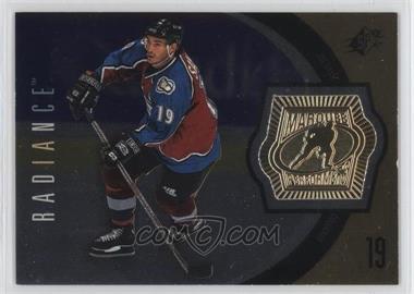 1998-99 SPx Finite - [Base] - Radiance #163 - Joe Sakic /875