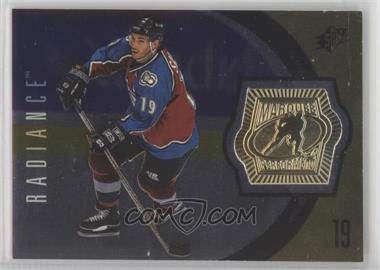 1998-99 SPx Finite - [Base] - Radiance #163 - Joe Sakic /875