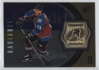 1998-99 SPx Finite - [Base] - Radiance #163 - Joe Sakic /875