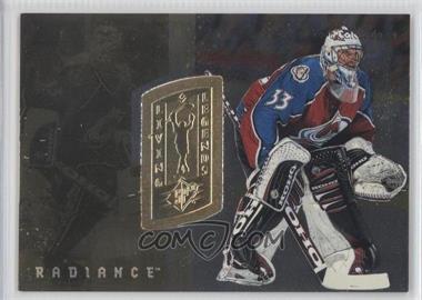 1998-99 SPx Finite - [Base] - Radiance #171 - Patrick Roy /540