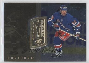 1998-99 SPx Finite - [Base] - Radiance #180 - Wayne Gretzky /540