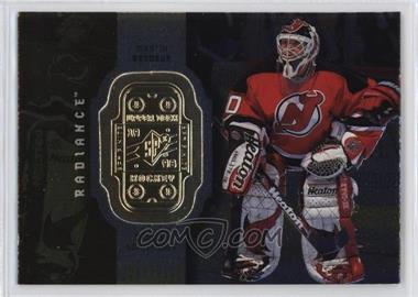 1998-99 SPx Finite - [Base] - Radiance #46 - Martin Brodeur /4750