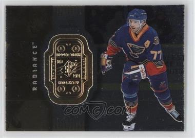 1998-99 SPx Finite - [Base] - Radiance #74 - Pierre Turgeon /4750