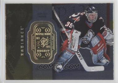 1998-99 SPx Finite - [Base] - Radiance #8 - Dominik Hasek /4750