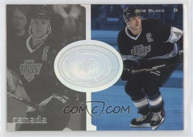 1998-99 SPx Finite - [Base] - Spectrum #108 - Rob Blake /225 [EX to NM]