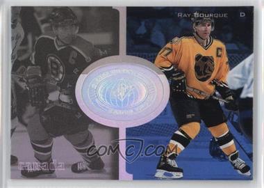 1998-99 SPx Finite - [Base] - Spectrum #117 - Ray Bourque /225