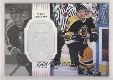 1998-99 SPx Finite - [Base] - Spectrum #5 - Sergei Samsonov /300