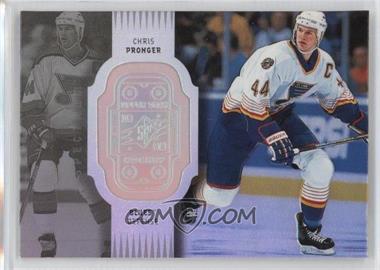 1998-99 SPx Finite - [Base] - Spectrum #75 - Chris Pronger /300