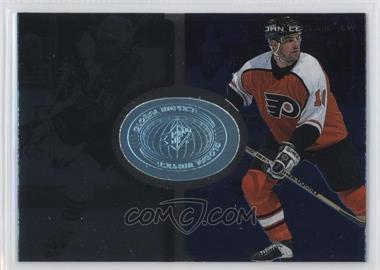 1998-99 SPx Finite - [Base] #102 - John LeClair /6950