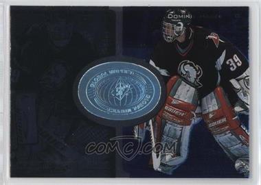 1998-99 SPx Finite - [Base] #103 - Dominik Hasek /6950