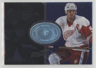 1998-99 SPx Finite - [Base] #112 - Nicklas Lidstrom /6950