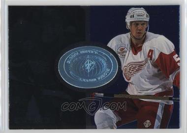 1998-99 SPx Finite - [Base] #112 - Nicklas Lidstrom /6950