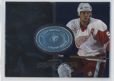 1998-99 SPx Finite - [Base] #112 - Nicklas Lidstrom /6950