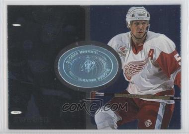 1998-99 SPx Finite - [Base] #112 - Nicklas Lidstrom /6950