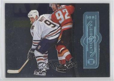 1998-99 SPx Finite - [Base] #138 - Mike Watt /3900