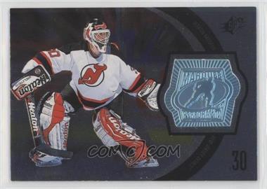 1998-99 SPx Finite - [Base] #161 - Martin Brodeur /2625