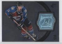 Peter Forsberg #/2,625