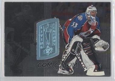 1998-99 SPx Finite - [Base] #171 - Patrick Roy /1620