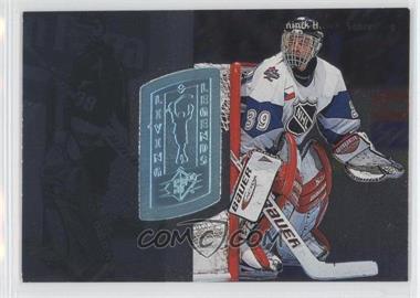 1998-99 SPx Finite - [Base] #173 - Dominik Hasek /1620