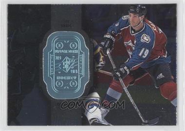 1998-99 SPx Finite - [Base] #22 - Joe Sakic /9500