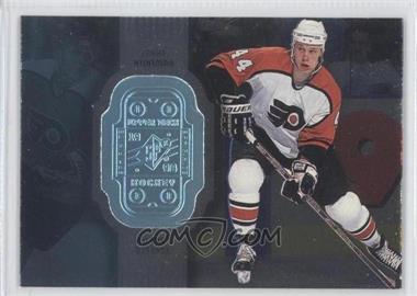 1998-99 SPx Finite - [Base] #35 - Janne Niinimaa /9500