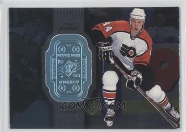 1998-99 SPx Finite - [Base] #35 - Janne Niinimaa /9500