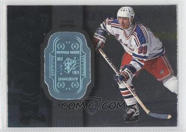 1998-99 SPx Finite - [Base] #53 - Wayne Gretzky /9500