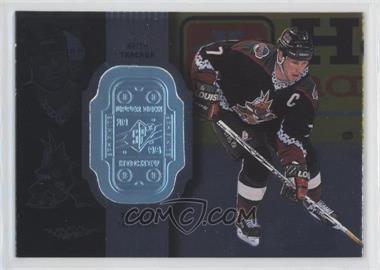 1998-99 SPx Finite - [Base] #64 - Keith Tkachuk /9500