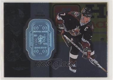 1998-99 SPx Finite - [Base] #64 - Keith Tkachuk /9500