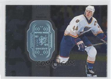 1998-99 SPx Finite - [Base] #75 - Chris Pronger /9500