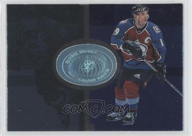 1998-99 SPx Finite - [Base] #92 - Joe Sakic /6950