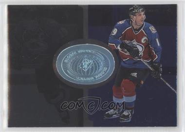 1998-99 SPx Finite - [Base] #92 - Joe Sakic /6950