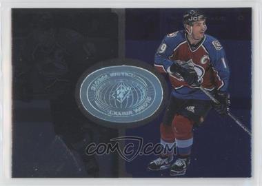 1998-99 SPx Finite - [Base] #92 - Joe Sakic /6950