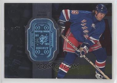 1998-99 SPx Finite - Samples #SPX99 - Wayne Gretzky