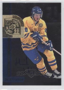 1998-99 SPx Top Prospects - [Base] #80 - Henrik Sedin /1999