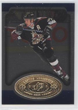 1998-99 SPx Top Prospects - Lasting Impressions #L20 - Jeremy Roenick