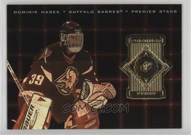 1998-99 SPx Top Prospects - Premier Stars #PS 4 - Dominik Hasek