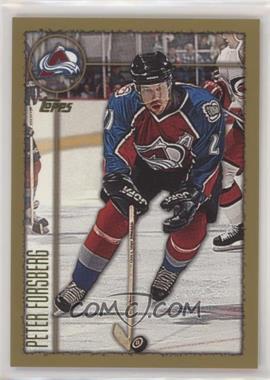 1998-99 Topps - [Base] #1 - Peter Forsberg