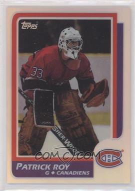 1998-99 Topps - Blast from the Past Reprints - Chrome Refractors #4 - Patrick Roy