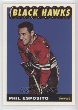 1998-99 Topps - Blast from the Past Reprints #10 - Phil Esposito