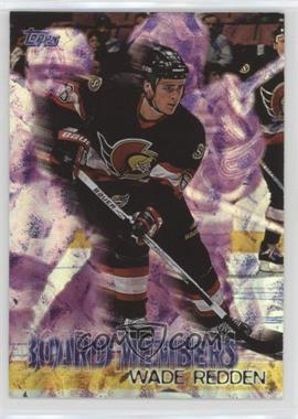 1998-99 Topps - Board Members #B15 - Wade Redden