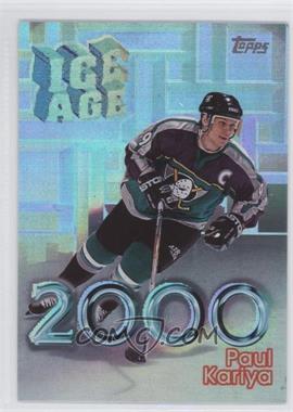 1998-99 Topps - Ice Age 2000 #I1 - Paul Kariya