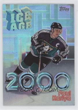 1998-99 Topps - Ice Age 2000 #I1 - Paul Kariya