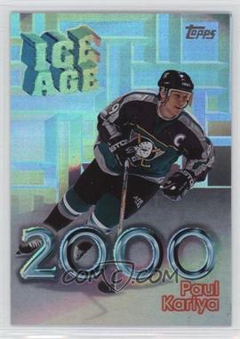 1998-99 Topps - Ice Age 2000 #I1 - Paul Kariya