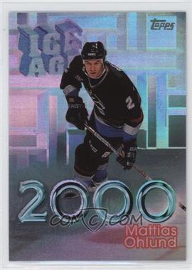 1998-99 Topps - Ice Age 2000 #I12 - Mattias Ohlund