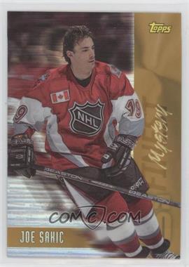 1998-99 Topps - Mystery Finest - Gold Refractor #M20 - Joe Sakic